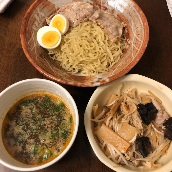 肉汁つけ麺。No.664